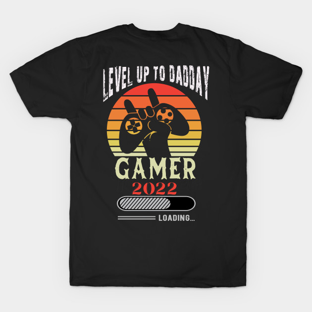 Leveling Up To Daddy Gamer 2022 by Kribis